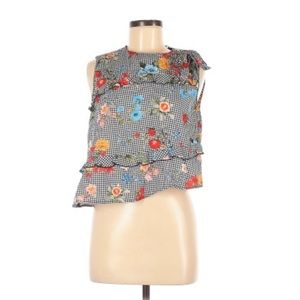 Zara Sleeveless Blouse